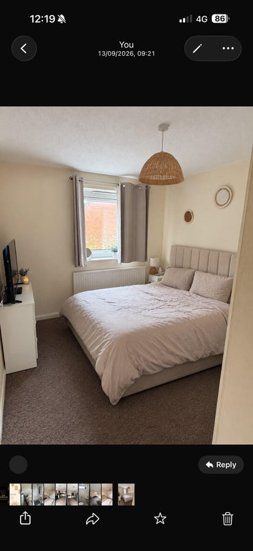 Room Bell Terrace in Salford