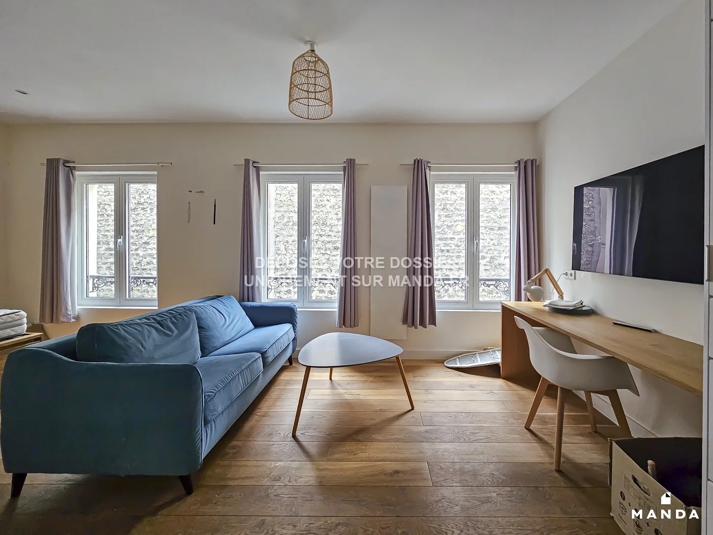 Appartement Rue Boissonade à Paris