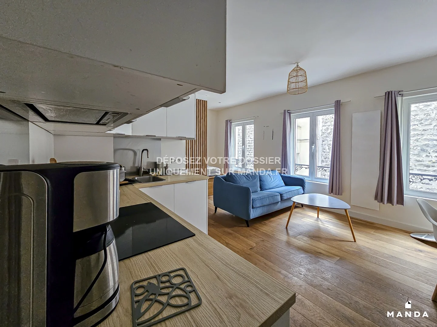 Appartement Rue Boissonade à Paris