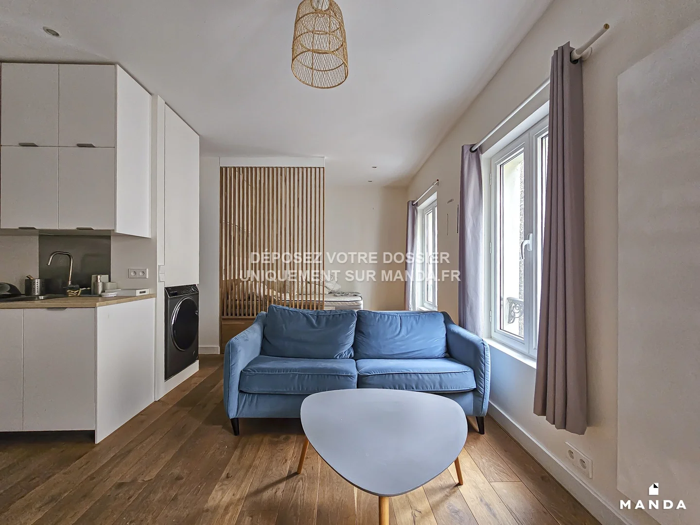 Appartement Rue Boissonade à Paris