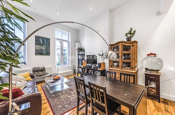 Flat Netherwood Street in Greater London
