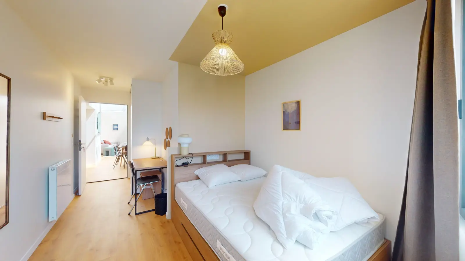 Chambre Rue de la Liberté à Suresnes