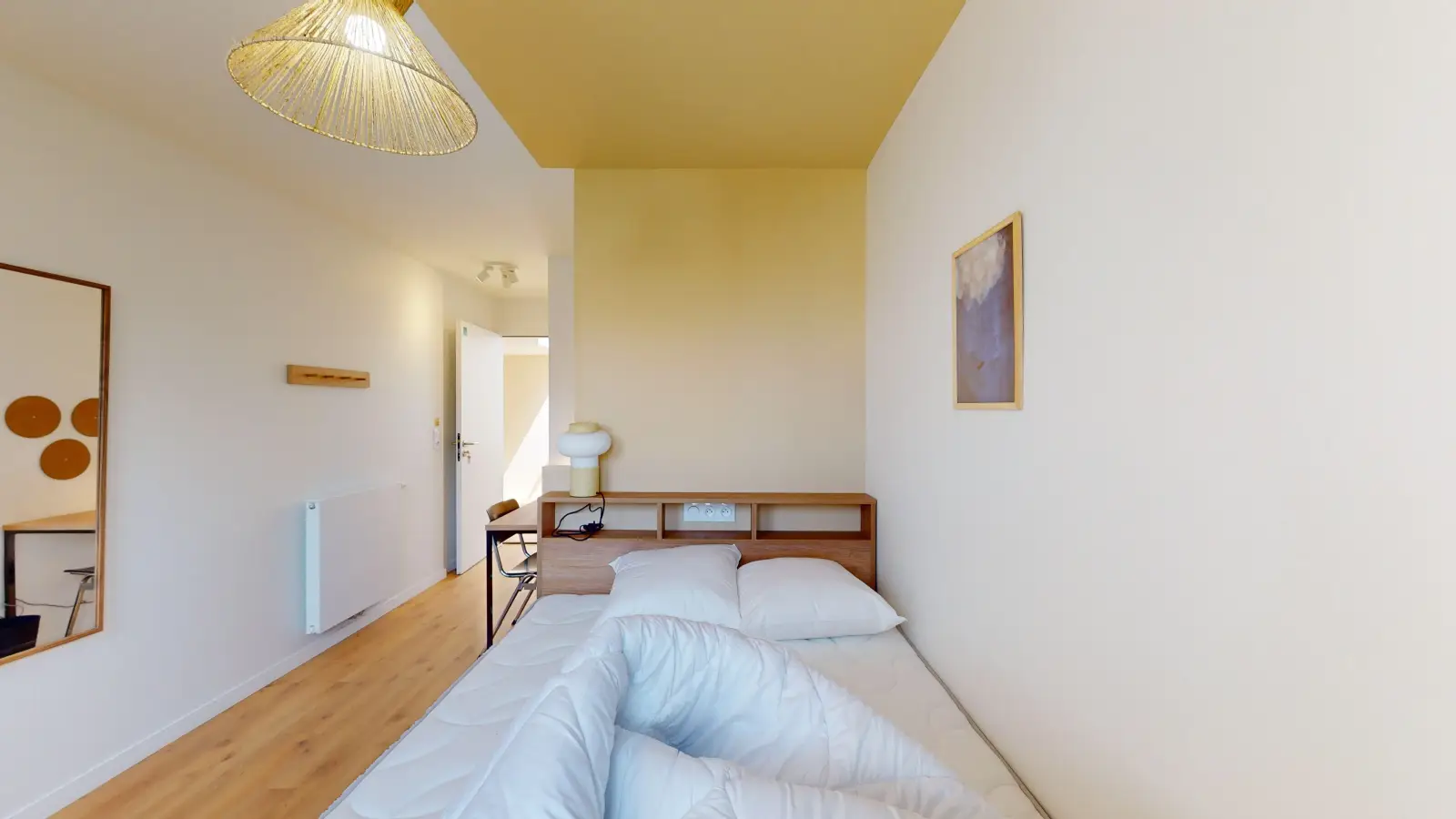 Chambre Rue de la Liberté à Suresnes