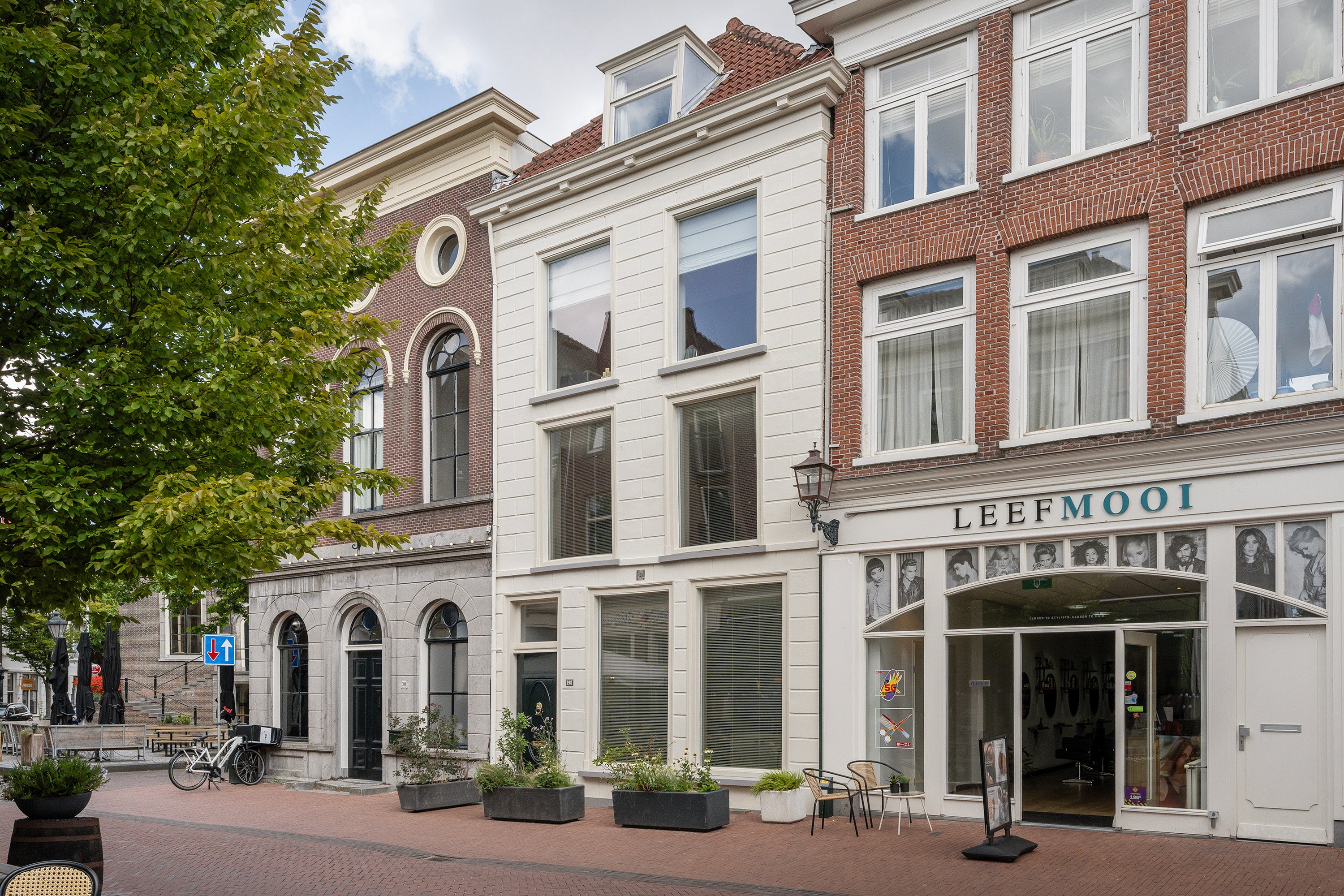 Huis Hoogstraat 198 in Schiedam