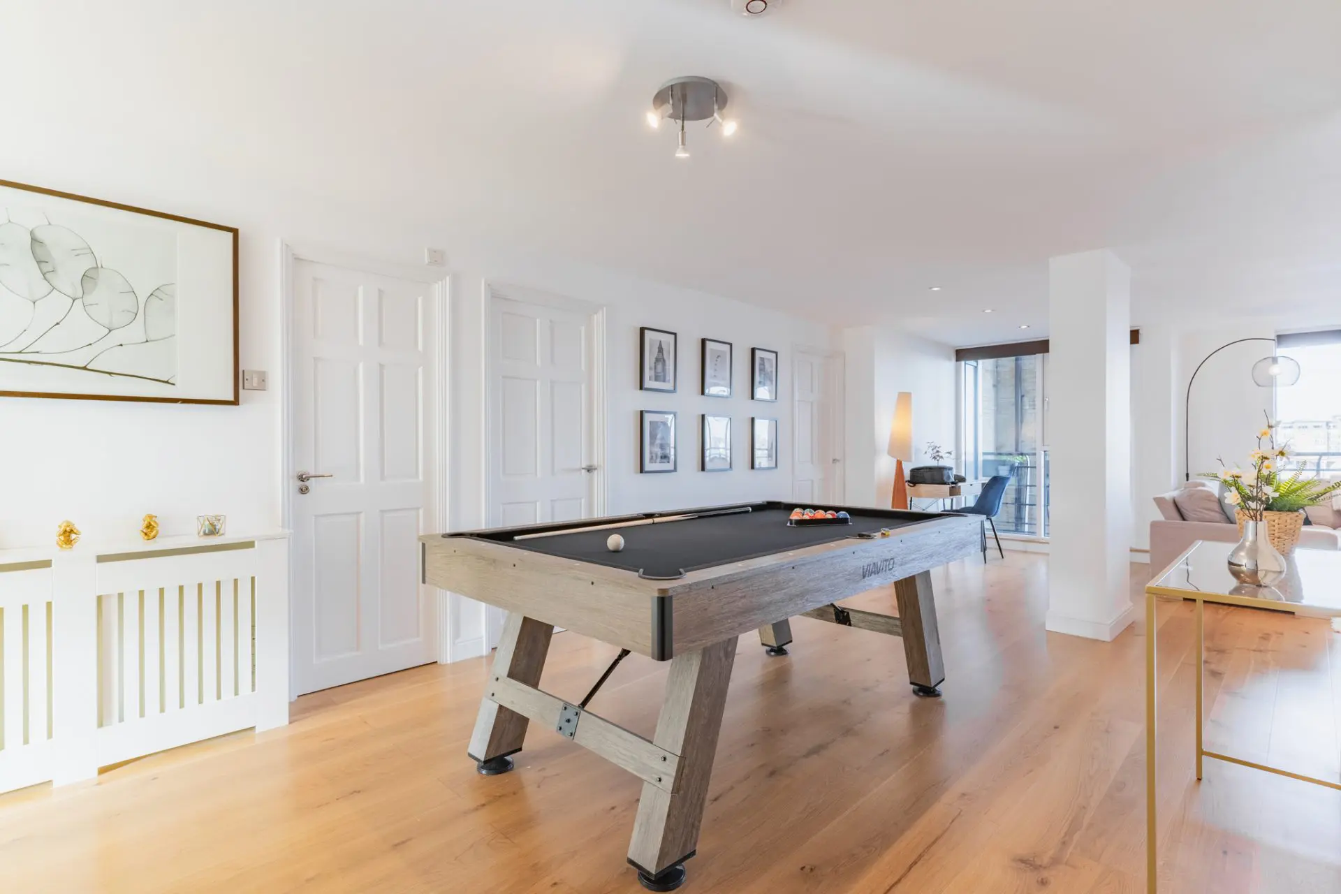Flat Glaisher Street in Greater London