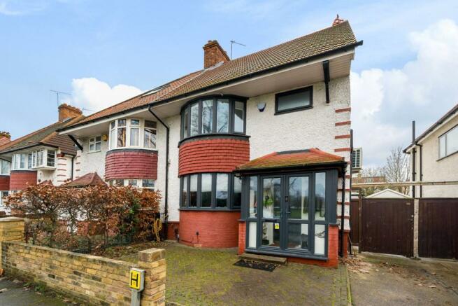 House Canberra Road in Greater London