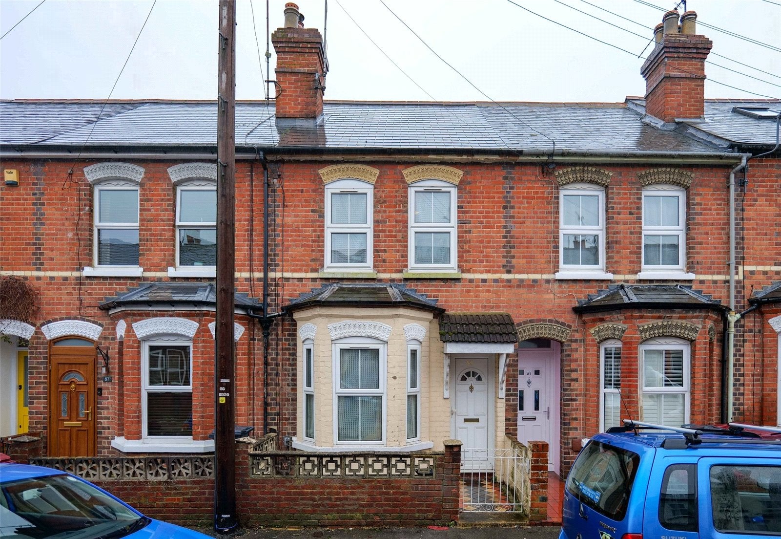 House Belmont Road in Reading