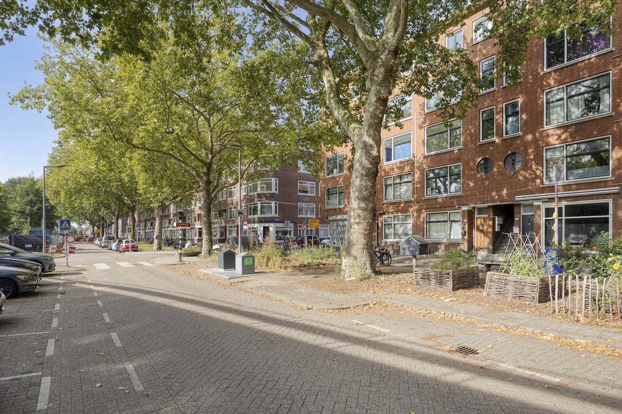 Appartement Mijnsherenlaan 175 A in Rotterdam