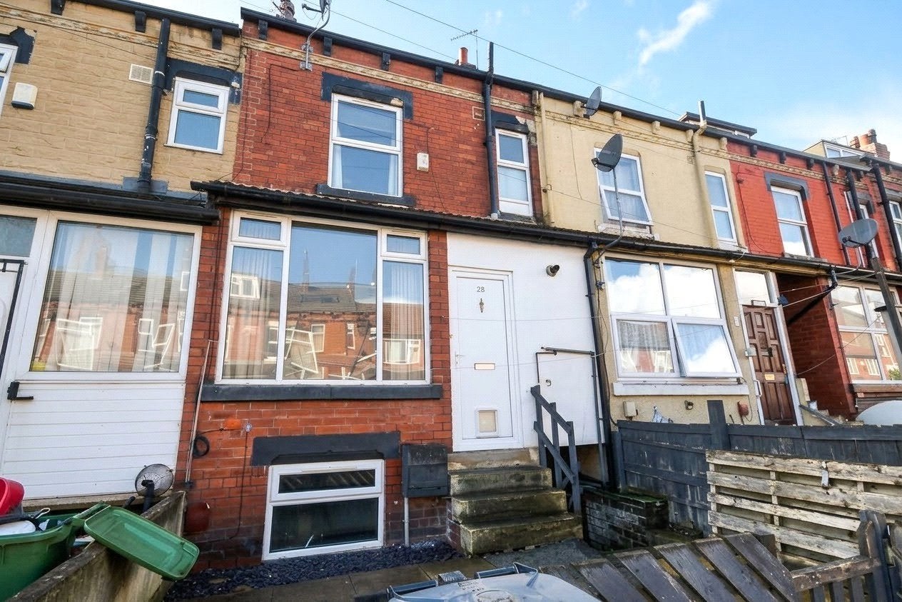 House Cross Flatts Place in Leeds