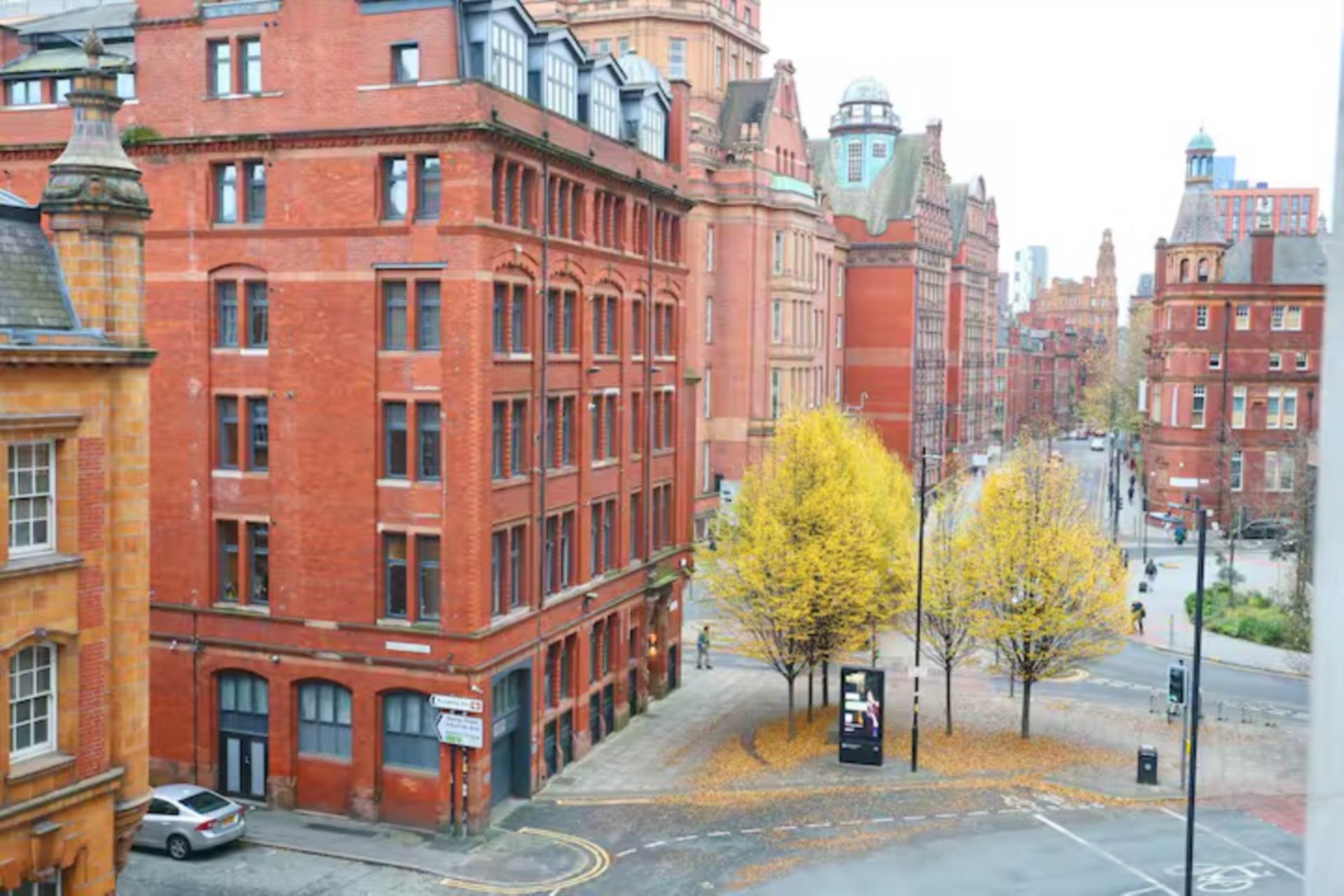 Flat Piccadilly Place in Manchester