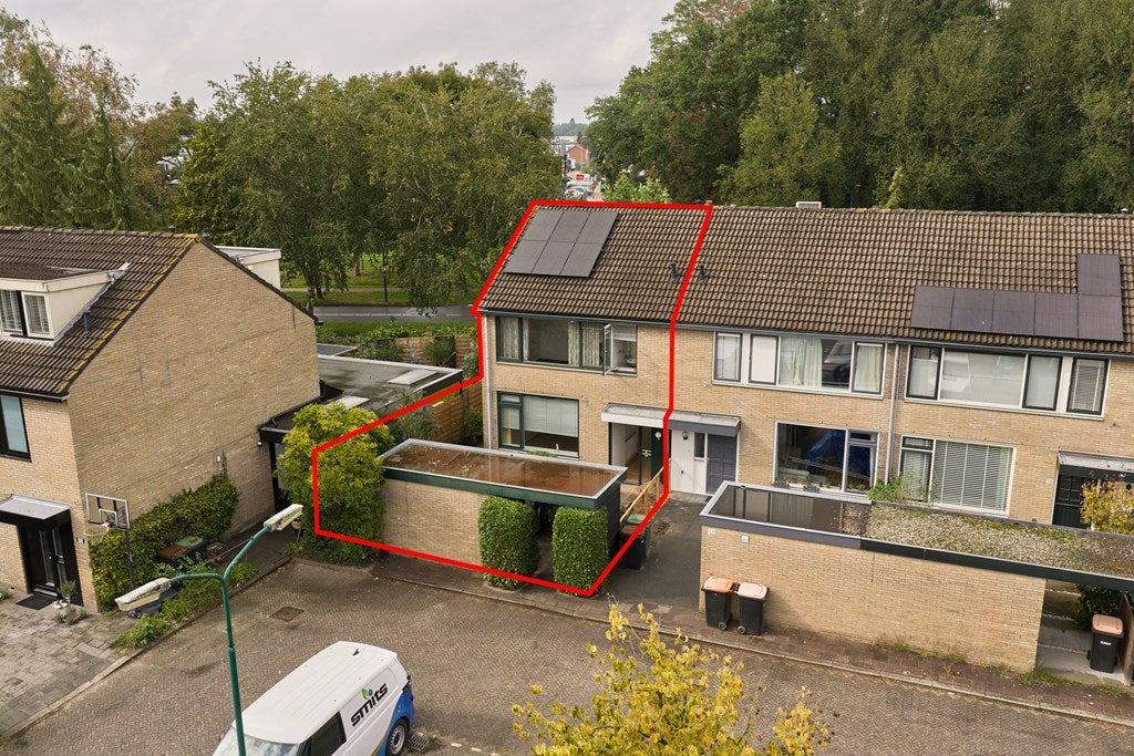 Huis Wiardi Beckmanstraat 340 in Soest