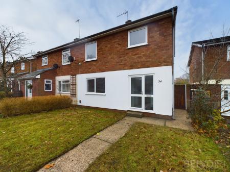 House Sandholme Close in West Suffolk