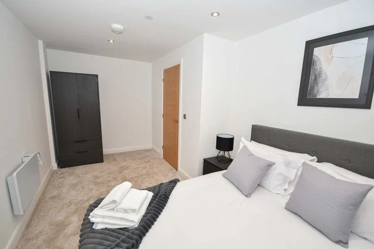 Flat Richmond Hill Approach in Leeds