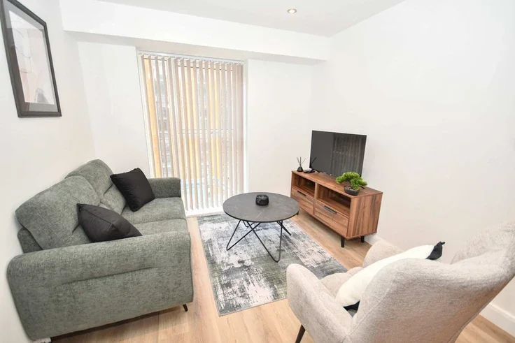 Flat Richmond Hill Approach in Leeds