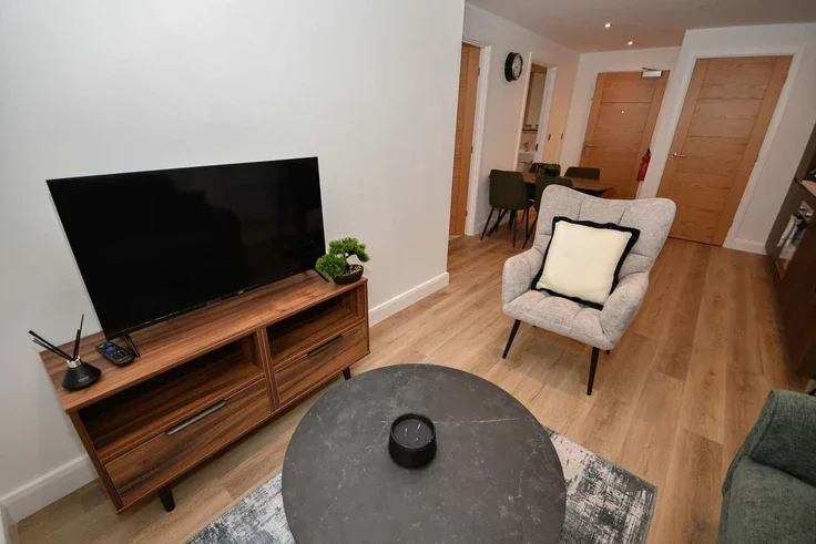 Flat Richmond Hill Approach in Leeds