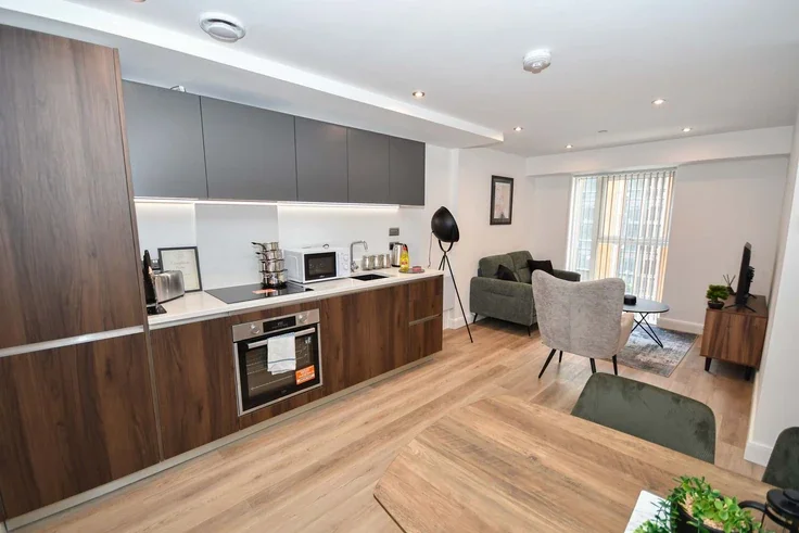 Flat Richmond Hill Approach in Leeds