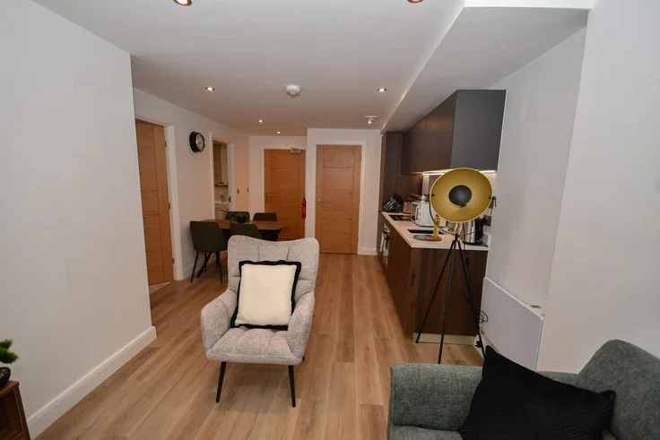 Flat Richmond Hill Approach in Leeds