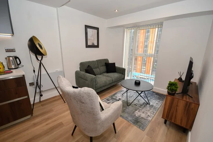 Flat Richmond Hill Approach in Leeds