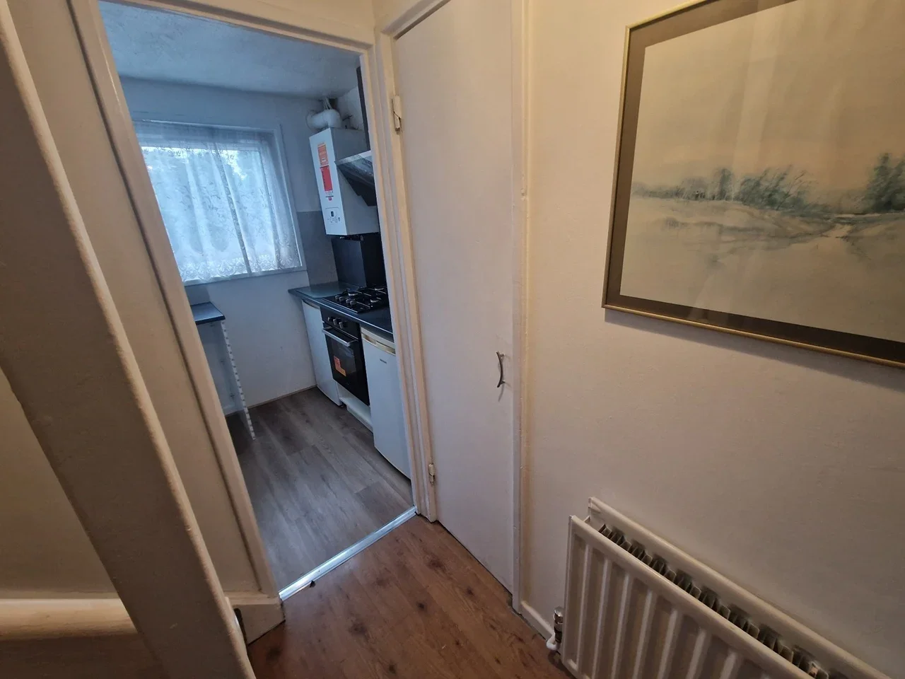 Flat Ashdown Road in Greater London