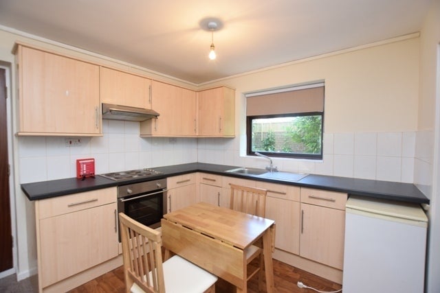 Flat Aldine Court in Sheffield