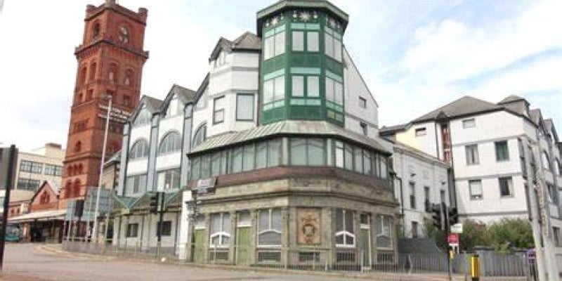 Flat Hamilton Street in Birkenhead
