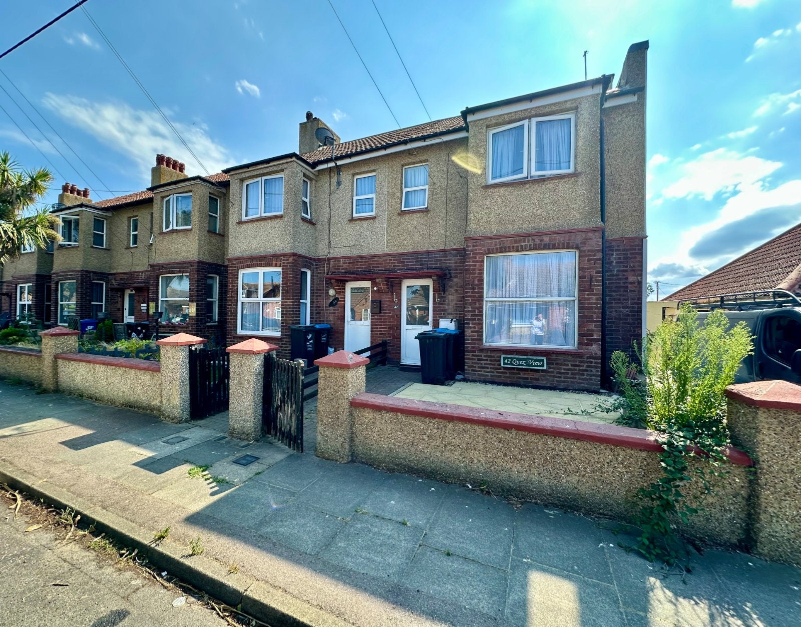House Quex View Road in Thanet