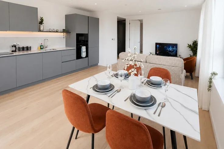 Flat Pilot Walk in Greater London