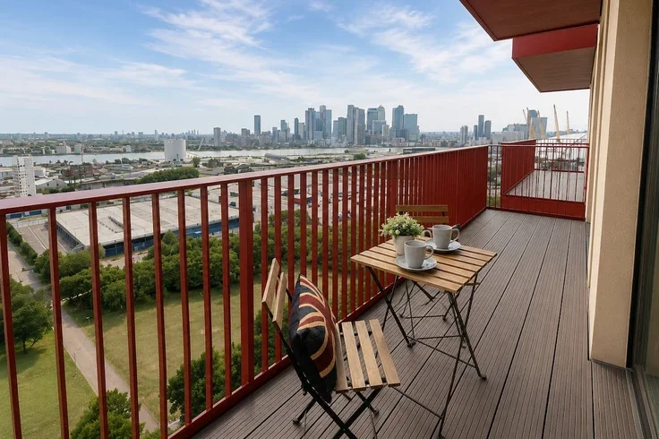 Flat Pilot Walk in Greater London