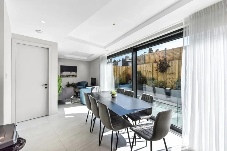 House Letchford Gardens in Greater London