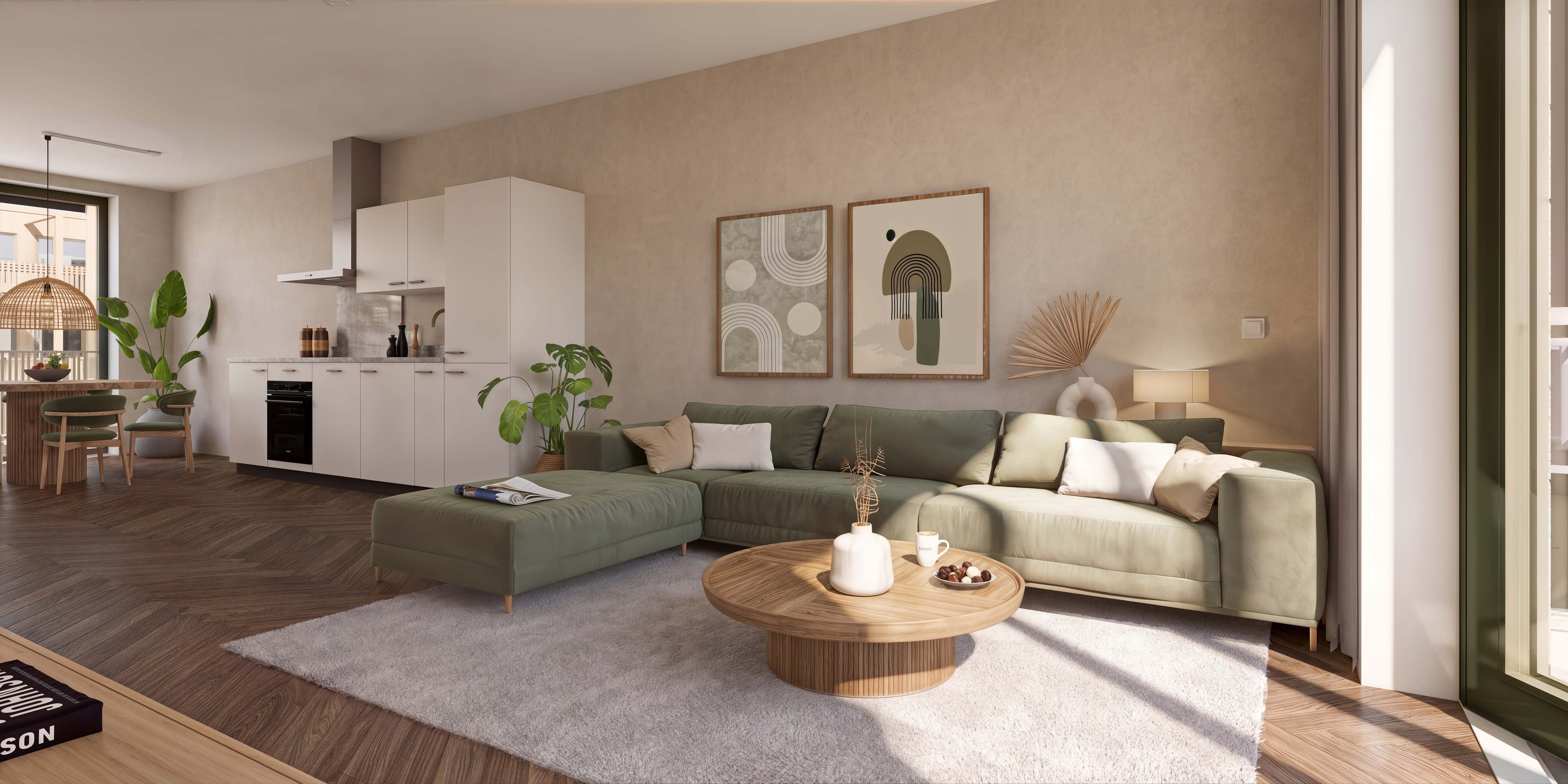 Appartement Bosparkweg 2 in Alphen aan den Rijn