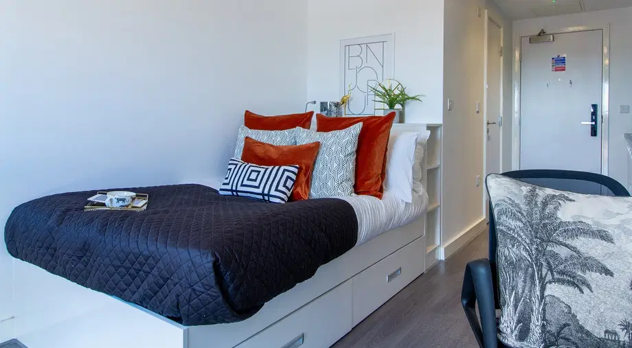 Flat Bromsgrove Street in Birmingham