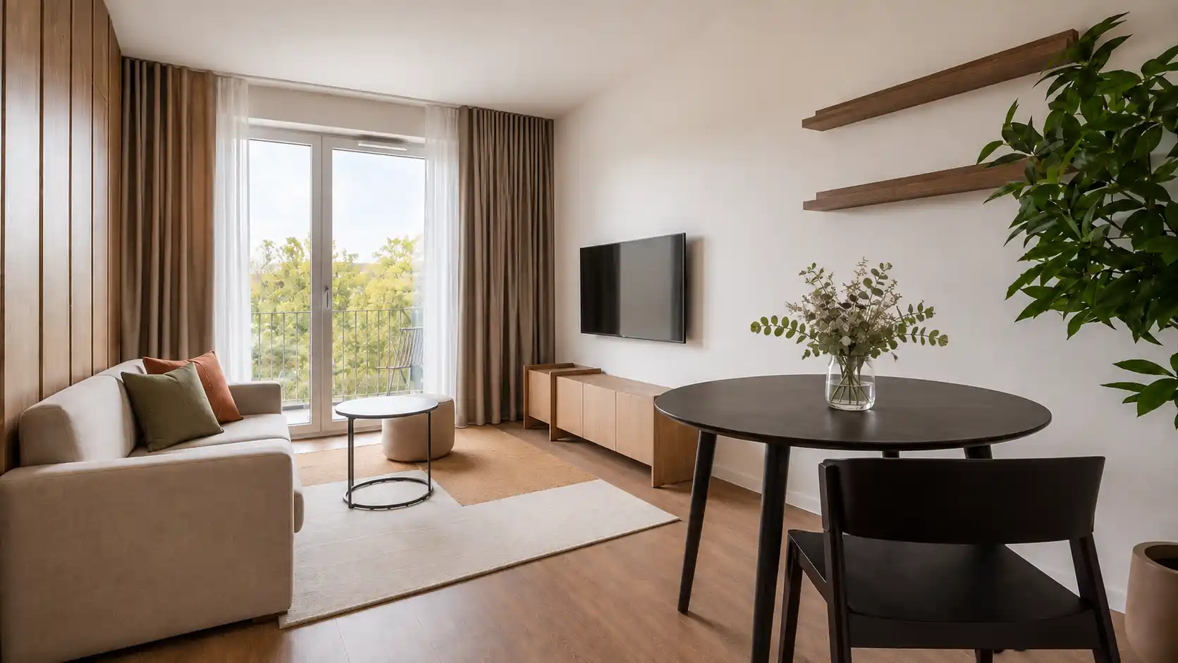 Wohnung Buschkrugallee in Berlin