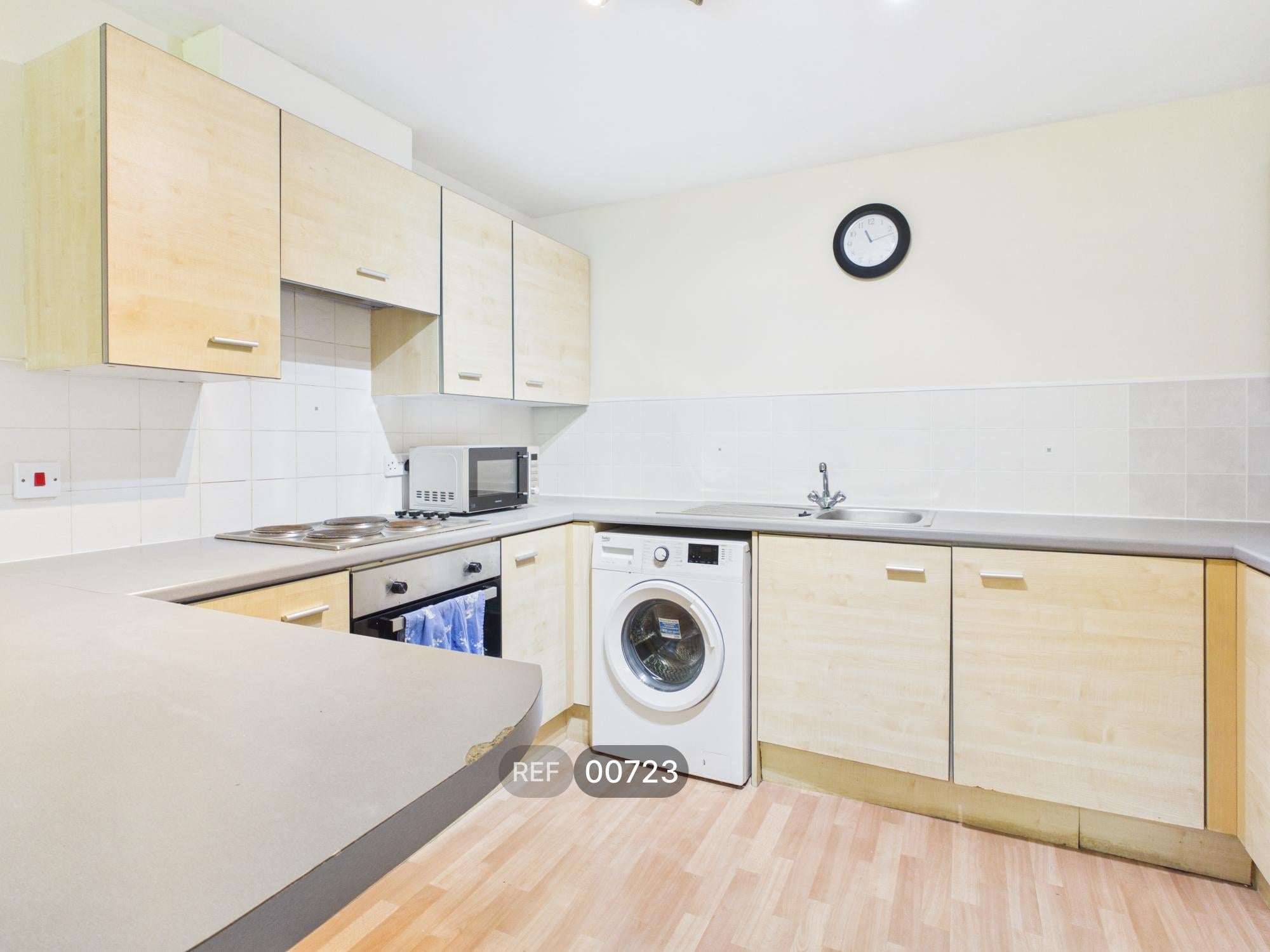 Flat Hessle Road in Hull