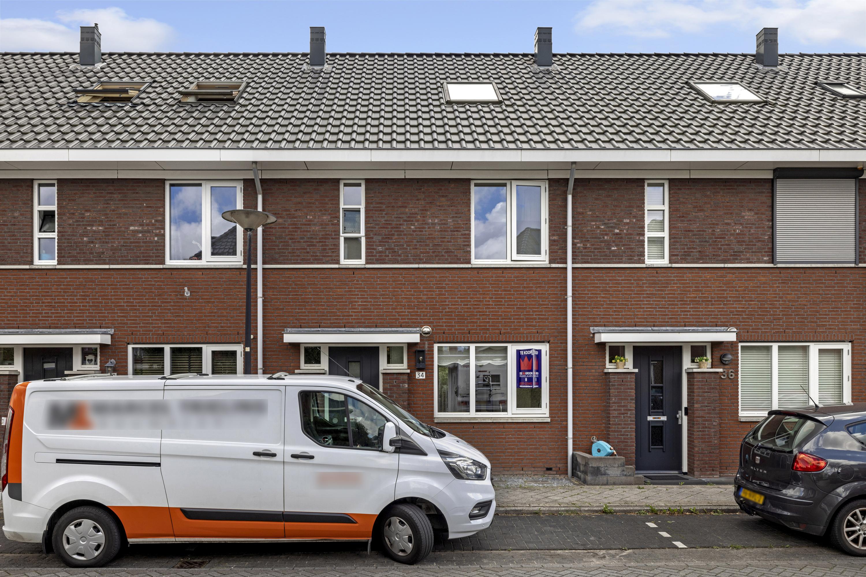 Huis Israël Queridolaan 34 in Beverwijk