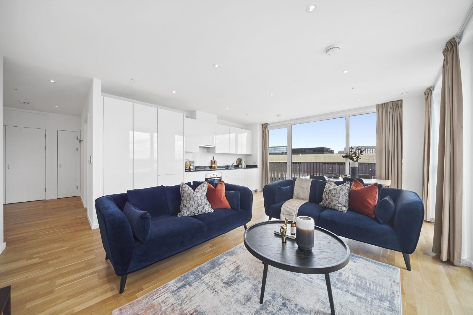 Flat Celebration Avenue in Greater London