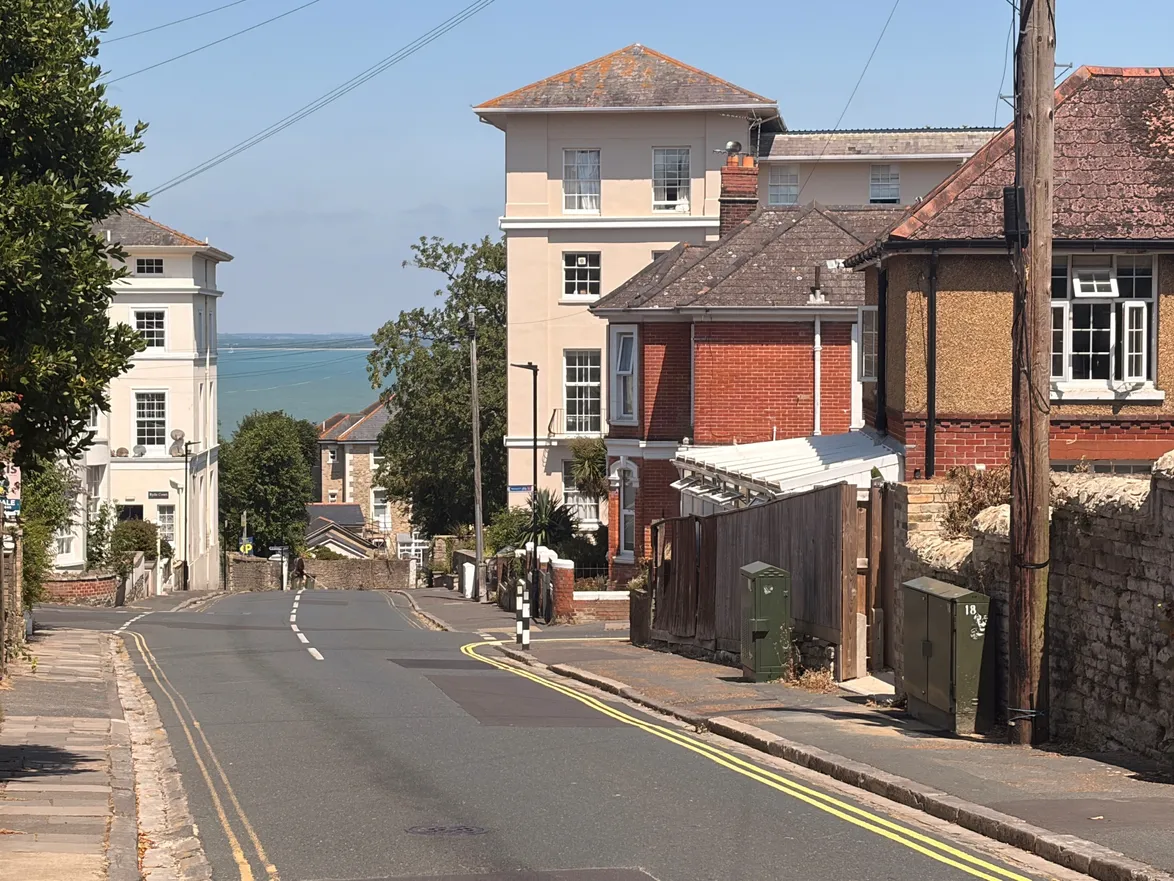 House St Thomas Street in Ryde