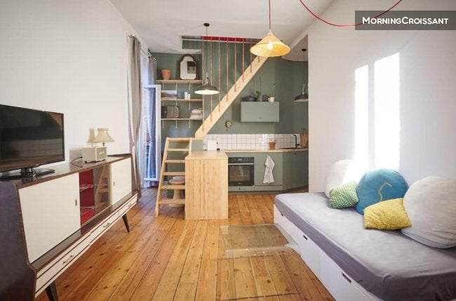 Flat Rue de Stalingrad in Toulouse