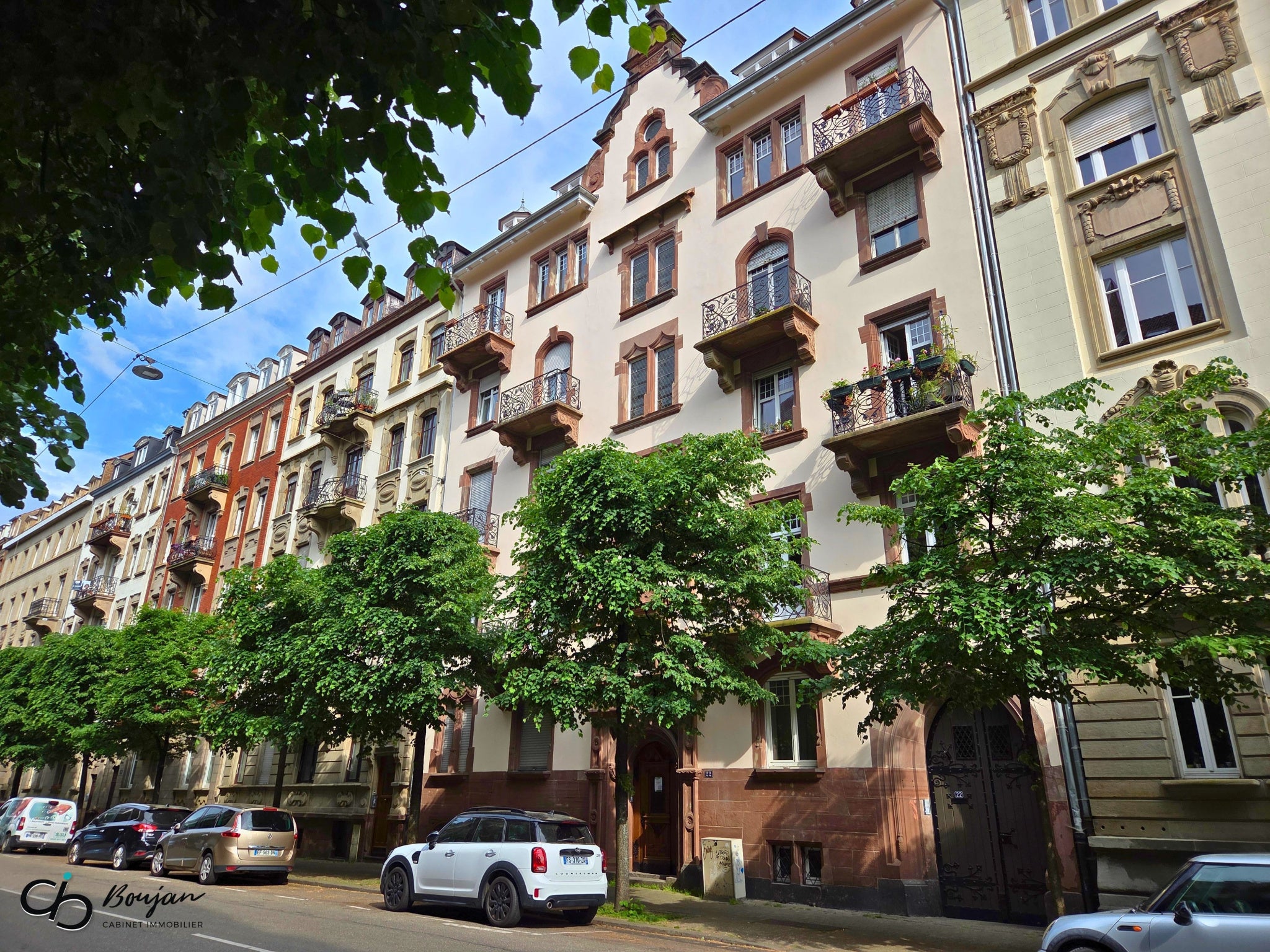 Appartement Rue Jean-Frédéric Oberlin à Strasbourg
