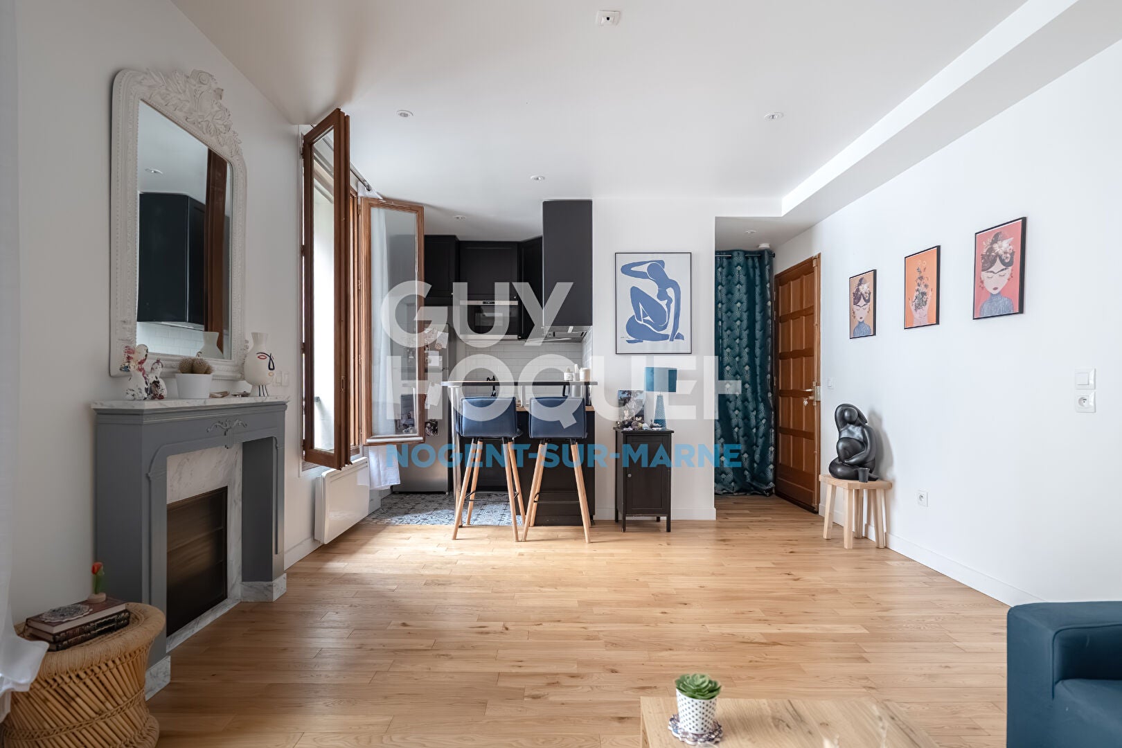 Appartement Rue du Jeu de Paume à Nogent-sur-Marne