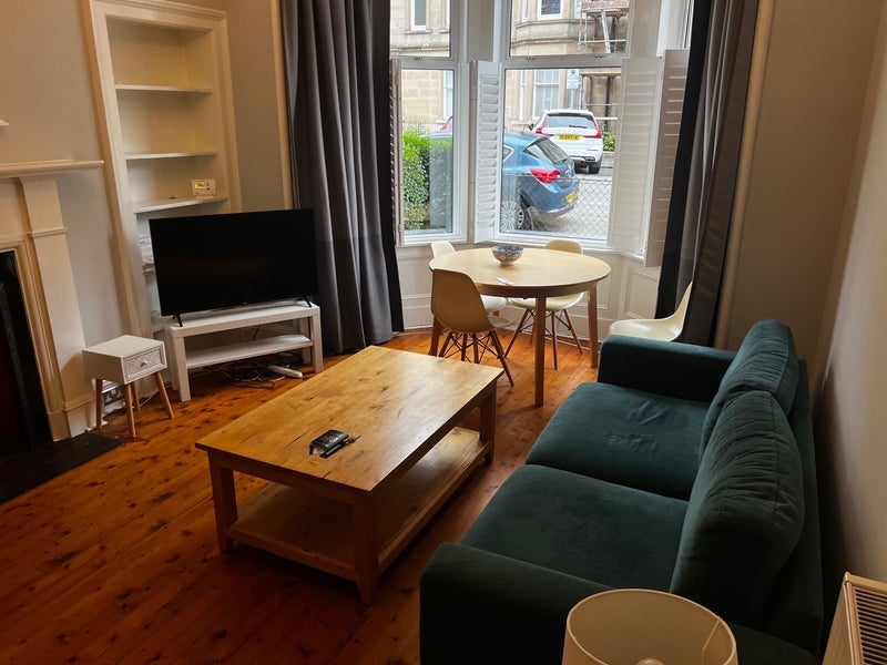 Room Comely Bank Street in City of Edinburgh