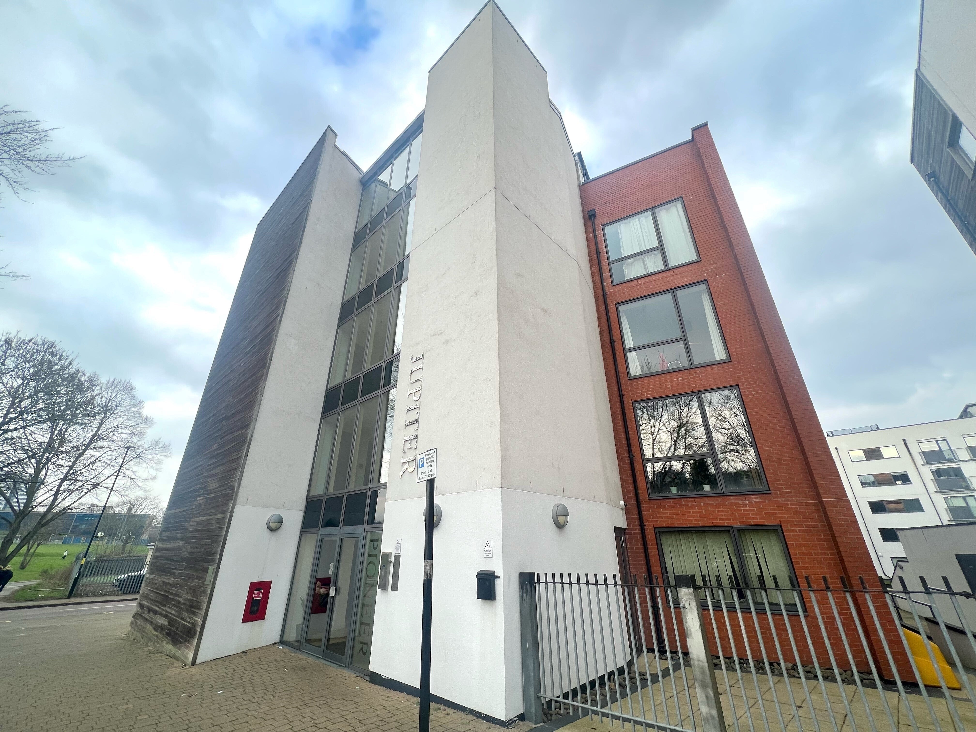 Flat Ryland Street in Birmingham