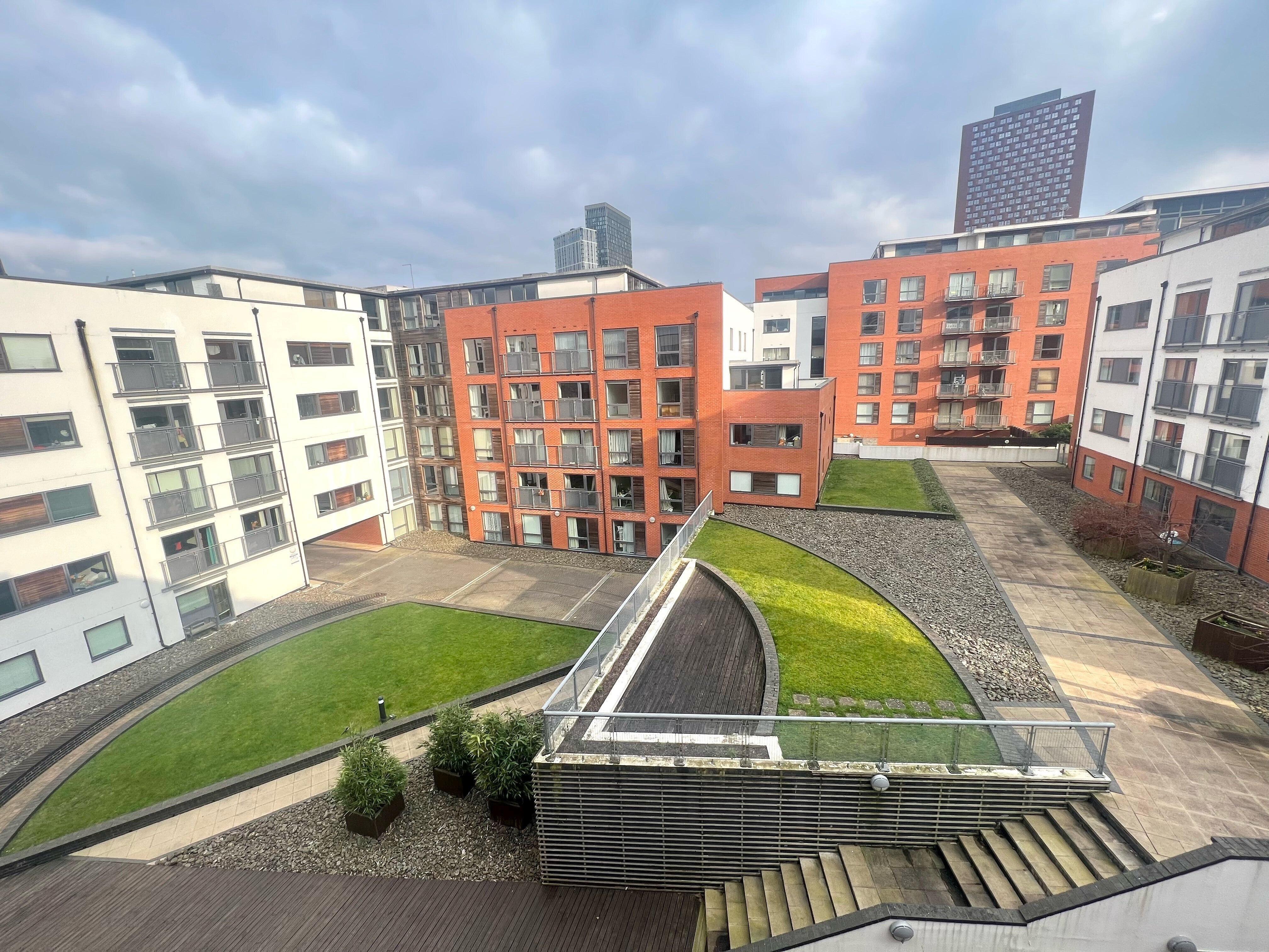 Flat Ryland Street in Birmingham
