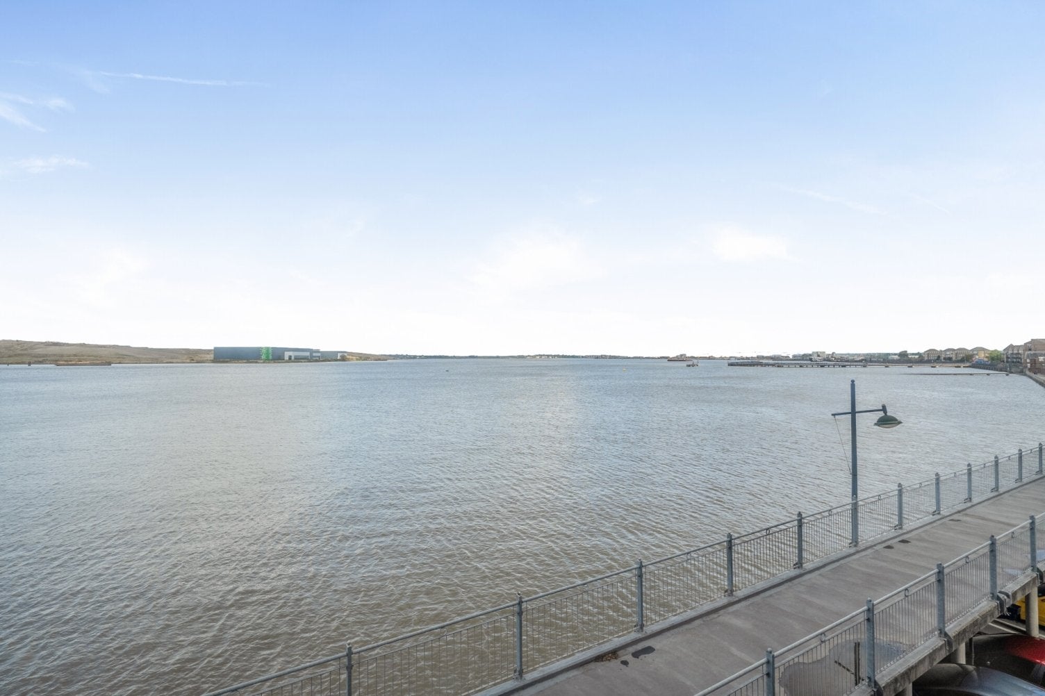 Flat William Cory Promenade in Greater London