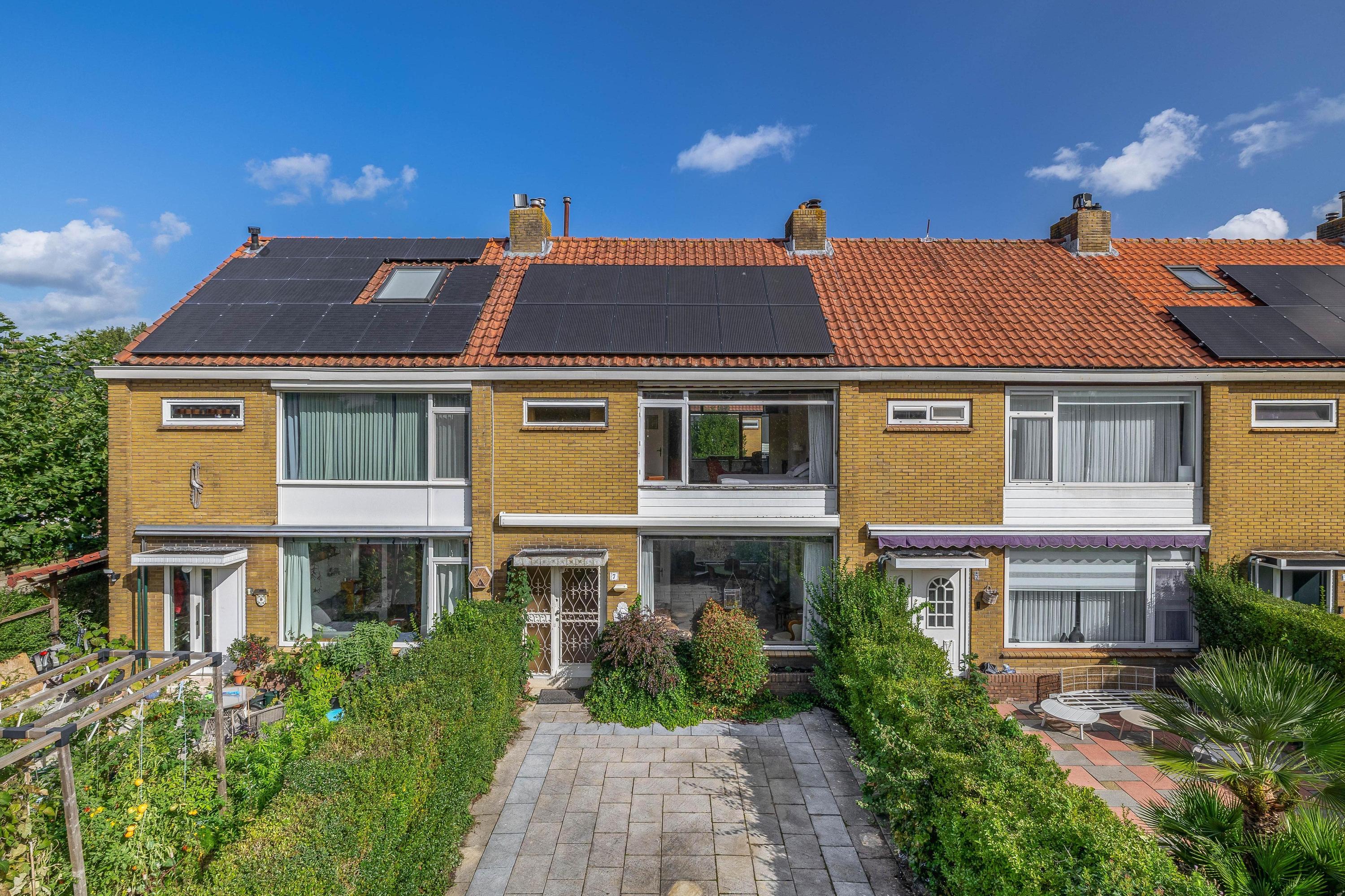 Huis Kamperlandsingel 7 in Rotterdam