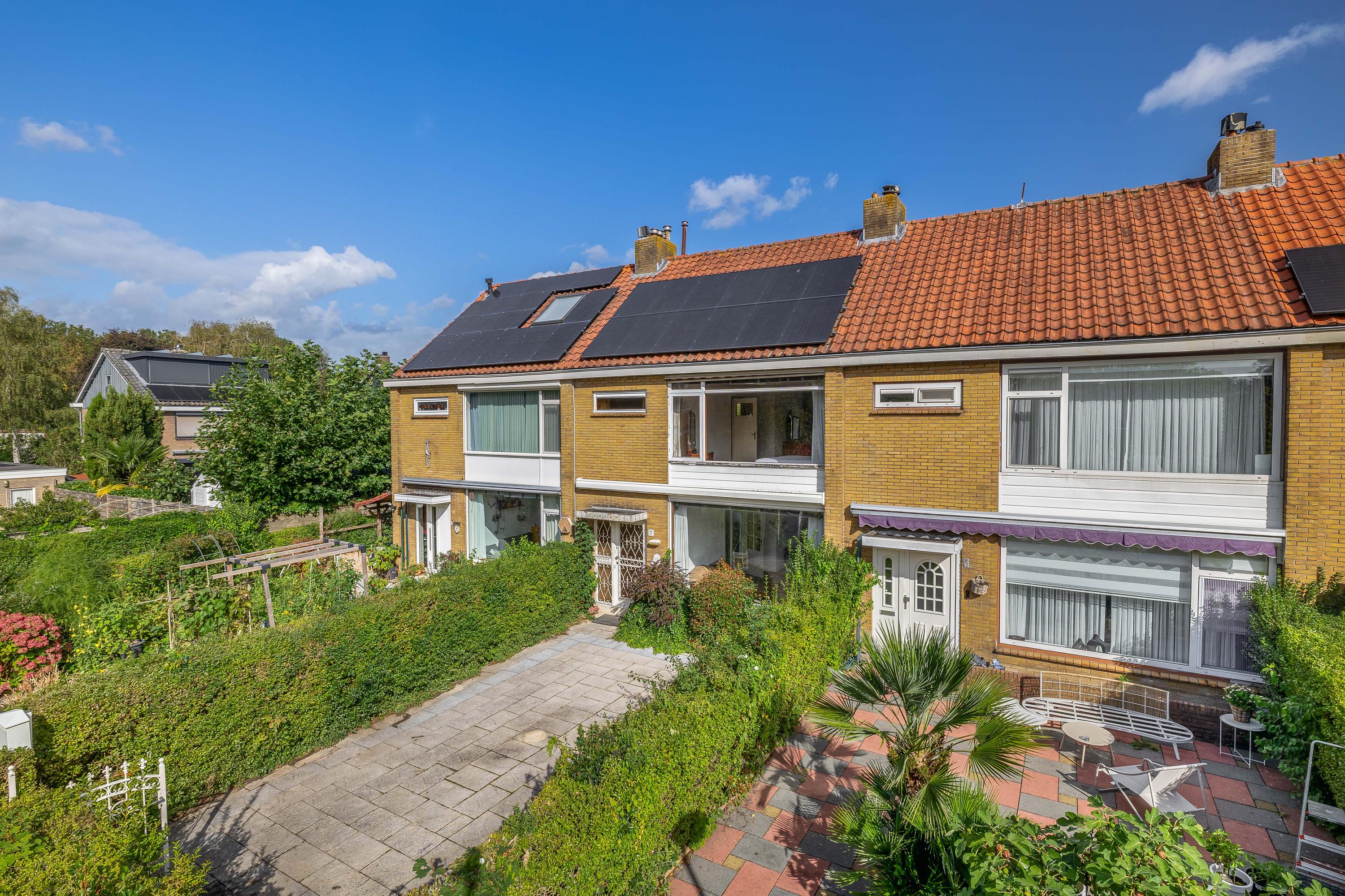 Tussenwoning te koop: Kamperlandsingel 7, Rotterdam