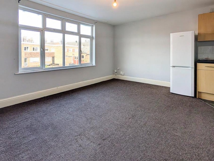 Flat Burton Road in Nottingham