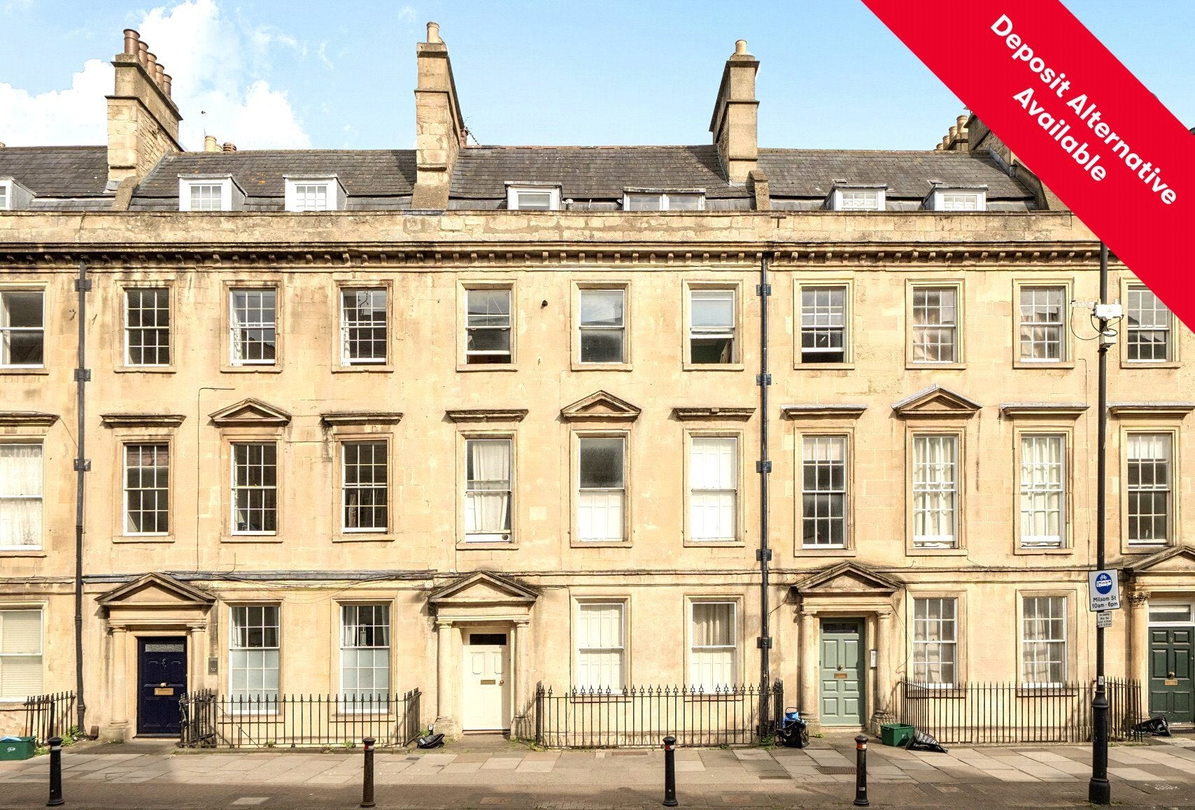 Flat The Paragon in Bath