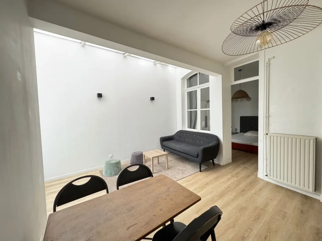 Appartement Rue de l'Abbé Bonpain à Marcq-en-Barœul