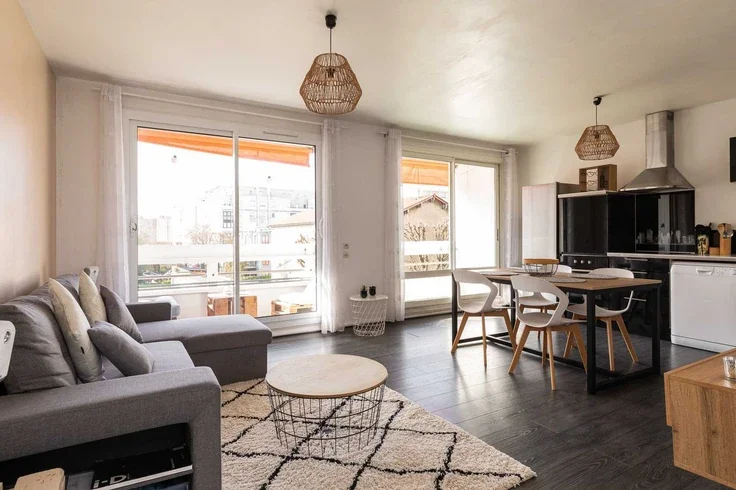 Appartement Rue Mathieu Varille à Lyon