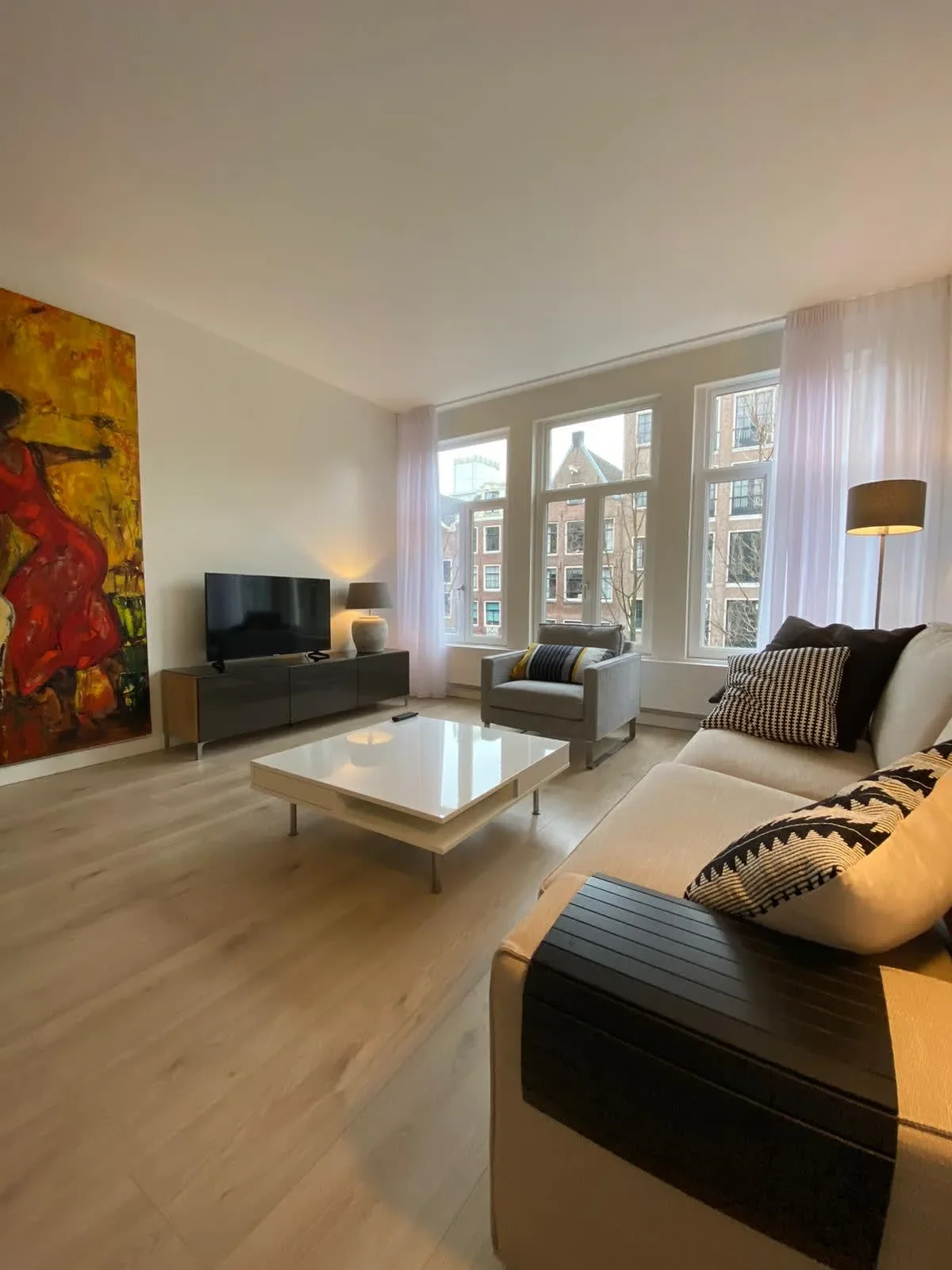 Appartement Groenburgwal in Amsterdam